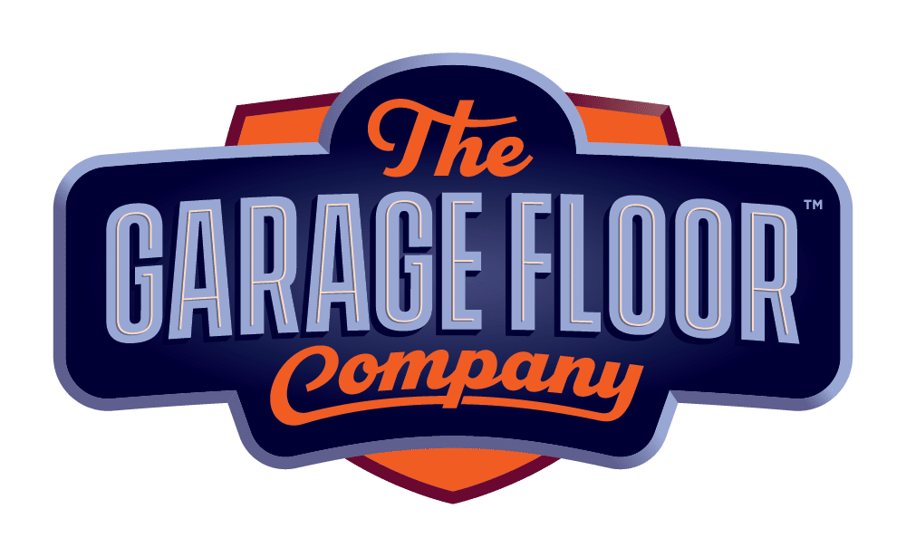 garage floor company logo