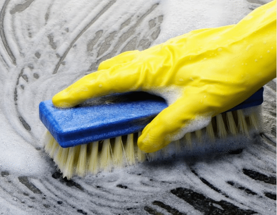 Clean Oil Off Your Garage Floor