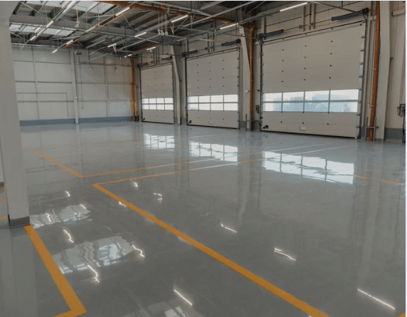 Custom Epoxy Garage Floors