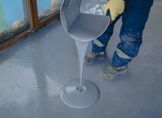 DIY garage floor waterproofing