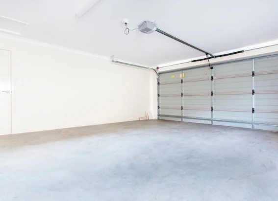 Finished Garage Walls