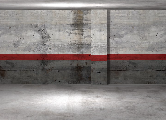Concrete Garage Walls