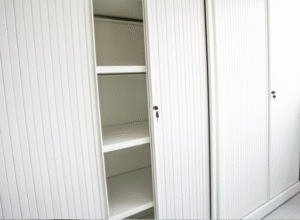Garage Cabinets With Sliding Doors