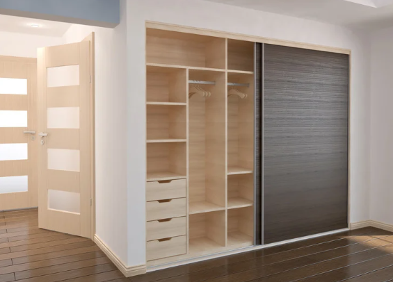 Aesthetic Garage Sliding Cabinet