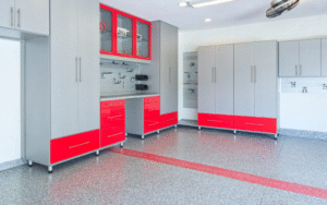 Garage Cabinets with Wheels