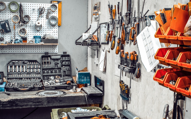 Garage Workbench