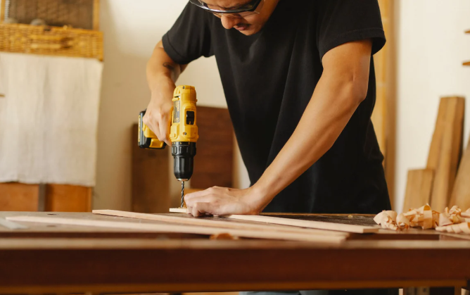 Steel Workbench
