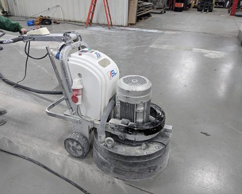 Concrete Grinding