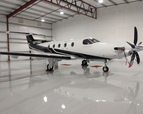 commercial garage flooring